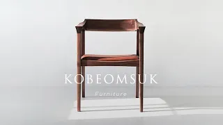 Kobeomsuk furniture - Making of Hanok Eaves Chair