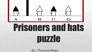Interview puzzles with answers|Can You Solve the Prisoner Hat Riddle?