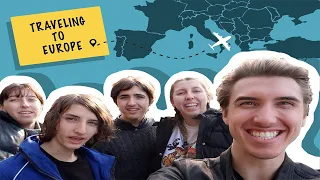 We're Going To Europe!!! - LILIAC VLOG (2023)