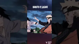 Naruto VS Sasuke Epic fighting scene #shorts #youtubeshorts #viral