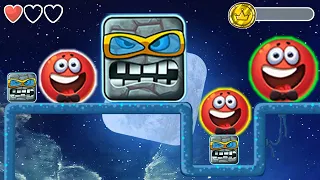 Bowtie Ball - All Levels - Battle for the Moon - Ball Friends - Reverse Gameplay Volume 4