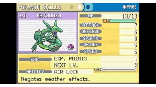 How to find Rayquaza in Pokemon Firered/Leafgreen (without hack)