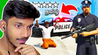 GTA 5 Tamil Gameplay (GTA 5 Funny Moments) survive 24 hours with 5 stars - Sharp Tamil Gaming #STG
