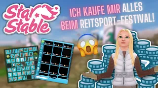 ICH KAUFE ALLES AUF DEM REITSPORT-FESTIVAL😱😍💰I Shoppen Guide I StarStable