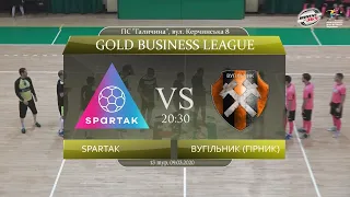 Spartak - Вугільник (Гірник) [Огляд матчу] (Gold Business League. 13 тур)