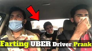 F@rting Uber Driver Prank - Pranks in Pakistan - LahoriFied