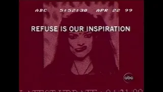 ABC News Satanic Panic level hit-piece blaming KMFDM, video games & internet for Columbine Shooting