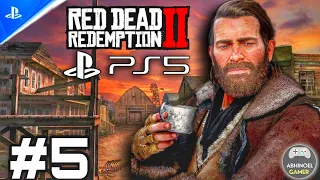 Red Dead Redemption 2 - PS5 HDR 4K Gameplay 2160P (RDR2 PS5) Part 5