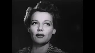 1950 Woman on the Run - Ann Sheridan &  Dennis O'Keefe - Film Noir, Mystery