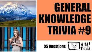 General Knowledge Trivia #9