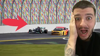 British Reaction To F1 2020 Mercedes vs NASCAR  Daytona 500