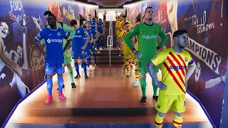 Barcelona vs Getafe - Match La Liga 2021 HD - PES 2021