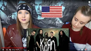 Russian Reaction Korn Live - Another Brick In The Wall @ Sziget 2012/ English subtitles.