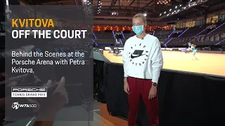 Porsche Tennis Grand Prix 2021 | Behind the Scenes at the Porsche Arena with Petra Kvitova