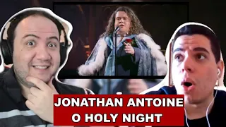 Jonathan Antoine - O Holy Night (Live Performance) - TEACHER PAUL REACTS