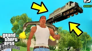 САМЫЕ ЛУЧШИЕ БАГИ GTA SAN ANDREAS 2017 !!!