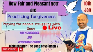 Daily Surrender &And Deliverance Prayer BOOK OF SOLOMON 7 BIBLE REFLECTION 10th January 2023