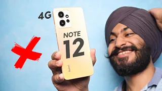 Watch Before Buying ! - Redmi Note 12 4G Review