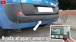 ✅ Instalación sensores de aparcamiento | Renault Scenic