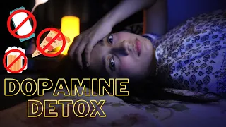 I tried DOPAMINE DETOX for 24 hours - Reset your brain and get some clarity🧠