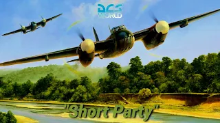 🛨 DCS World 🛨 в небе Нормандии 🛨 операция "Short Party" 🛨 сервер КВАС ВТОРАЯ МИРОВАЯ 🛨