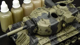 1000 Shades Of Olive Drab (And Black) | Let's Paint The T29E3!