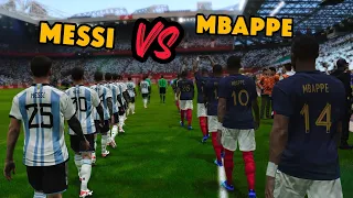 Messi vs Mbappe, Who is the Better Striker? eFootball Gameplay