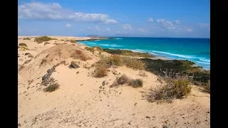 Places to see in ( Canary Islands - Spain ) Corralejo Dunes