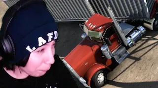 Quackity Quits Streaming To Become a Truck Driver