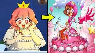 CANDY PRINCESS Sad ORIGIN Story ?! (SADDEST STORY) - The Amazing Digital Circus Animations