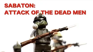 SABATON - The Attack of the Dead Men (NOT Official brick Video)