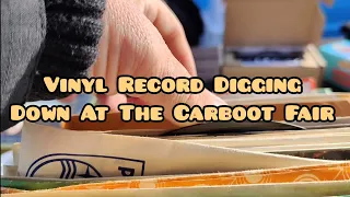 Vinyl Record Digging Down At The Carboot Fair - Vinyl Community