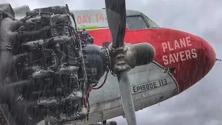 "Rain or Shine we Continue the Grind"   Plane Savers E113