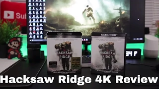 Hacksaw Ridge 4K UHD Blu-Ray Review