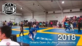 2018 Ontario Open Jiu Jitsu Championship - Master Male - Blue Belt - Light - Quarter Finals