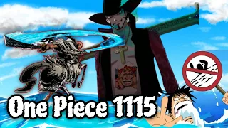 THE NEW STRONGEST SWORDSMAN!! | One Piece Chapter 1115 Review