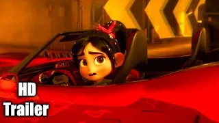 WRECK IT RALPH 2 Official Trailer   3 2018 Ralph Breaks The Internet Movie HD