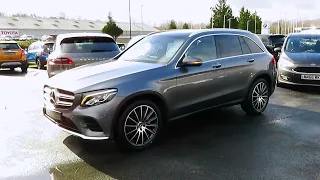 2018 Mercedes-Benz GLC250 AMG Line (Premium) 4Matic - Start up and in-depth tour