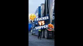 Truck Driver Dealing with the WORST Shipper 🤬🚩