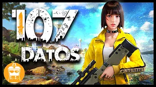 107 Datos que DEBES saber de Free Fire | AtomiK.O. #131