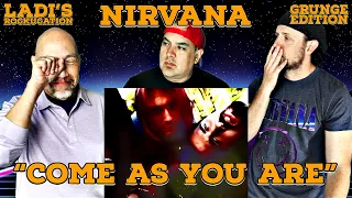 Ladi Hears & Watches Nirvana's "Come As You Are" For The FIRST TIME!