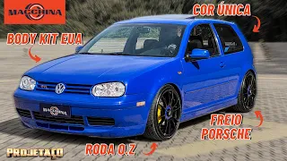 O GOLF GTI MK4 MAIS EXCLUSIVO QUE VOCÊ JÁ VIU! #Projetaço