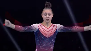 🥇 Jessica Gadirova Floor Finals 2021 European Championships