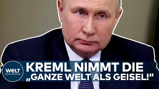 PUTINS KRIEG: Annalena Baerbock und Antony Blinken kündigen mehr Hilfe für Ernährungssicherheit an