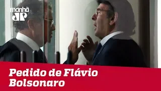 Pedido de Flávio Bolsonaro para declarar ilegais provas contra Queiroz caberá a relator, diz Fux