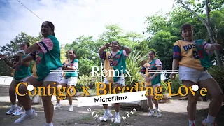 CONTIGO l Bleeding Love l Karol G l GIRLZ ON THE MOVE | Dance Fitness Advance Frame