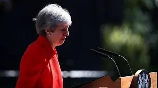 In full: Theresa May's tearful resignation speech