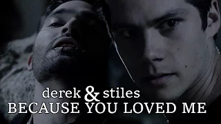 derek + stiles | because you loved me