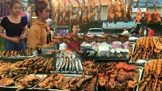 Most Popular Fried Rice, Meat, Vegetable, Grilled Chicken, Duck, Fish & More - Cambodian Street Food