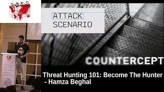 #HITBGSEC 2017 CommSec D1 - Threat Hunting 101: Become The Hunter - Hamza Beghal